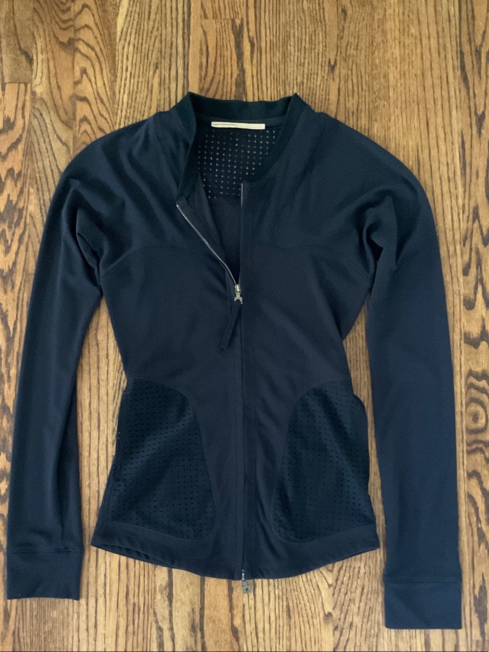 Vintage Girbaud Cravatatakiller Y2K Archive Techwear Mesh Zip Jacket